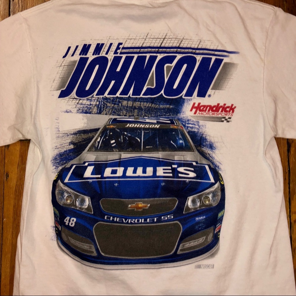 Jimmie Johnson nascar T-shirt